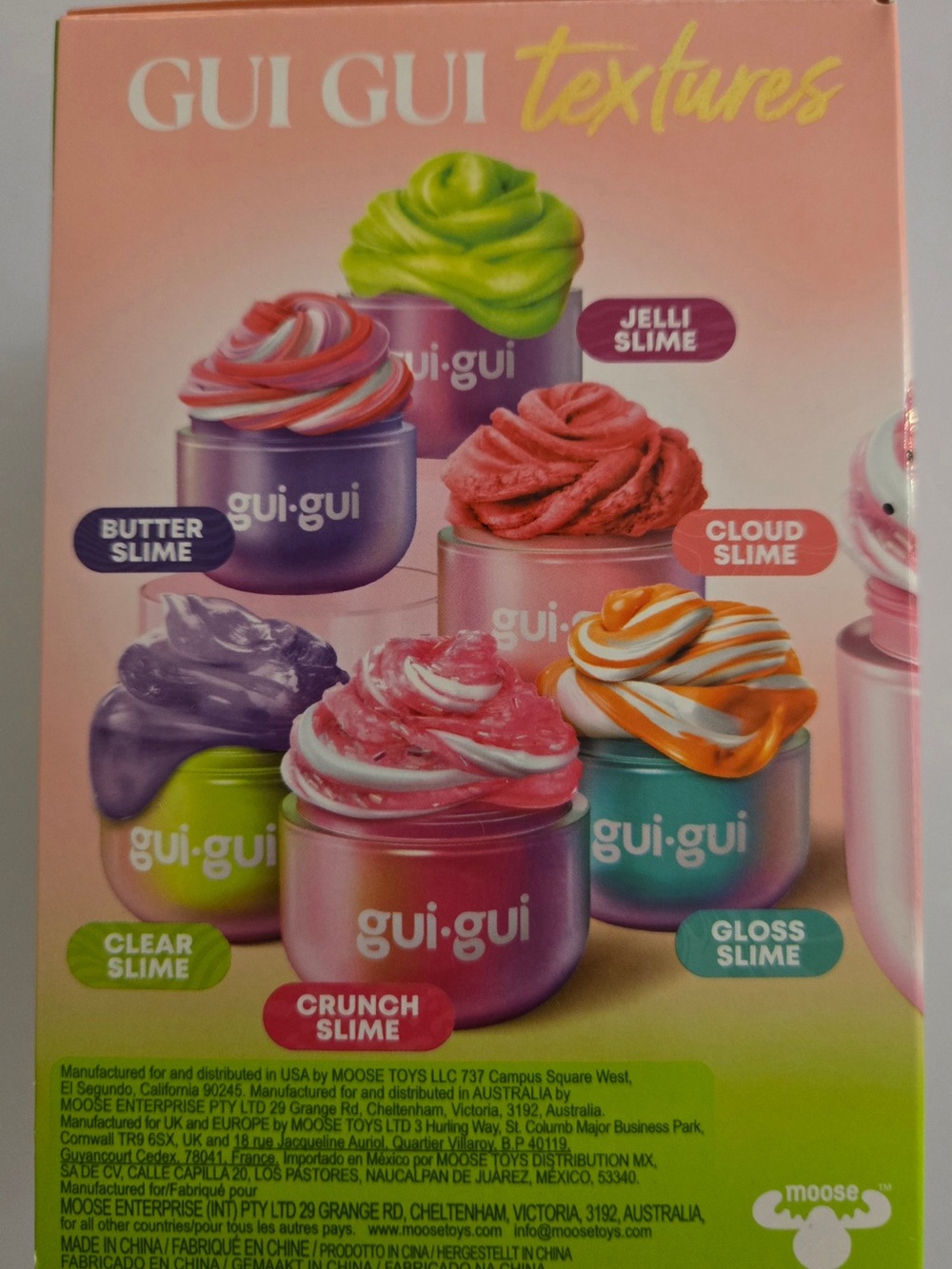 GUI GUI Fruity Glow Edit Pink Slime Kit - Picture 3 of 5